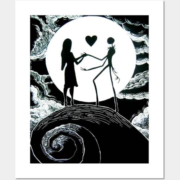 Jack and sales sally drawing